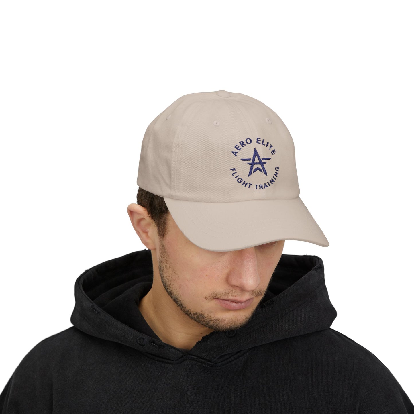 Aero Elite Flight Training Classic Dad Cap
