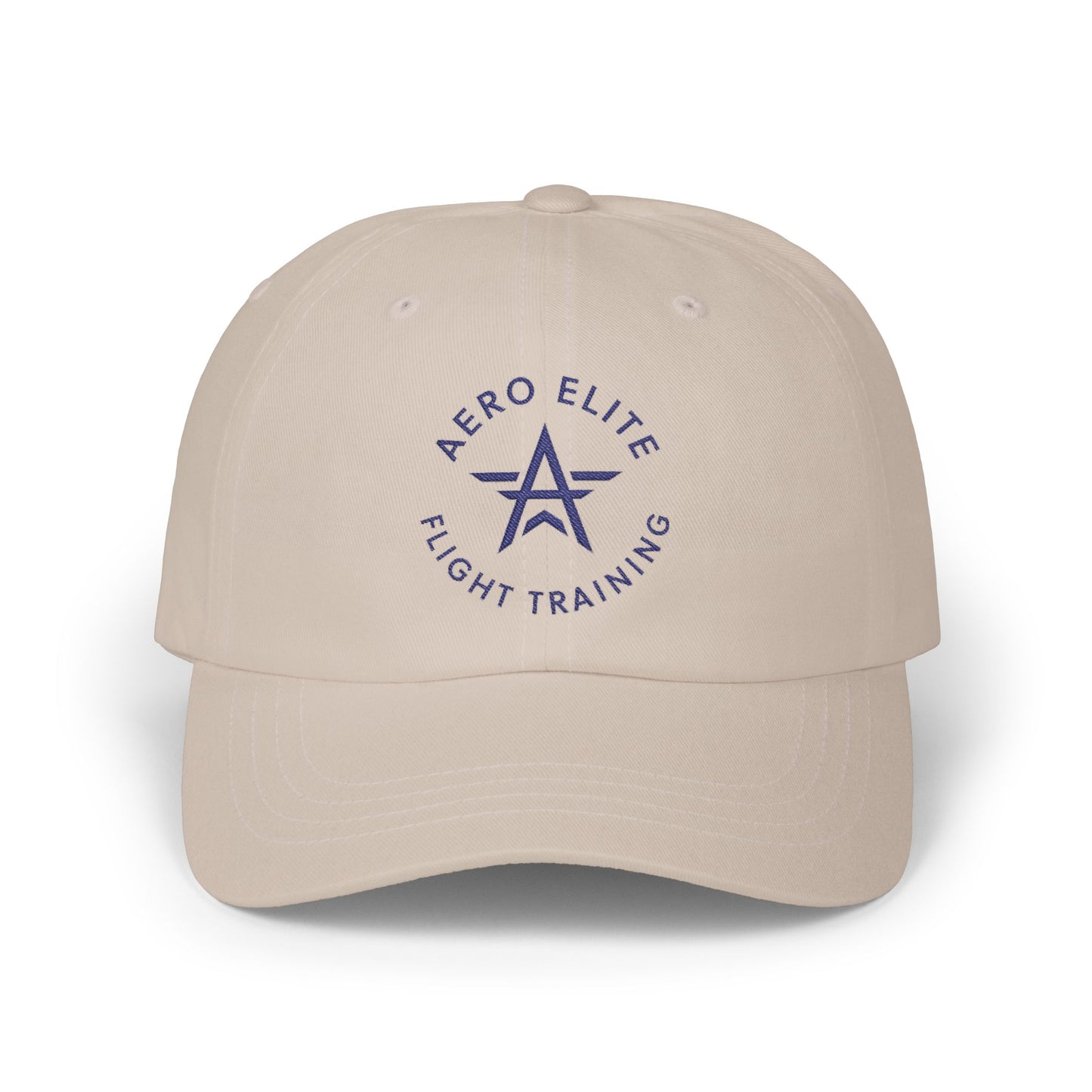 Aero Elite Flight Training Classic Dad Cap