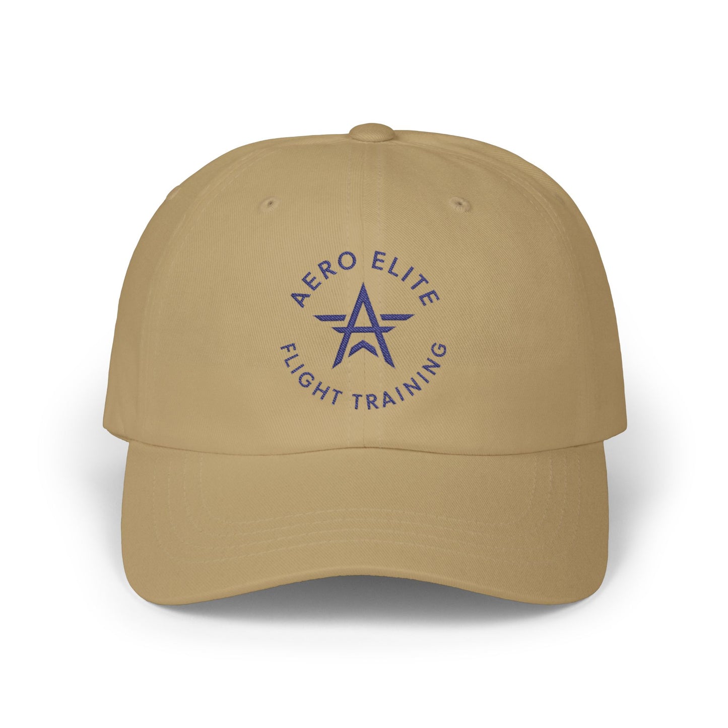 Aero Elite Flight Training Classic Dad Cap