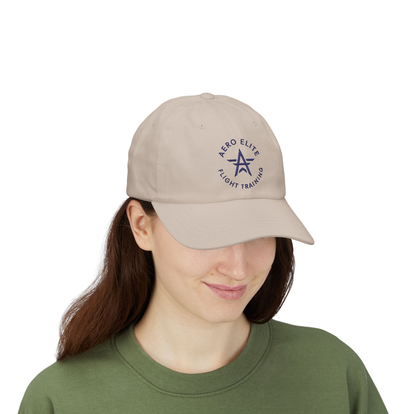 Aero Elite Flight Training Classic Dad Cap