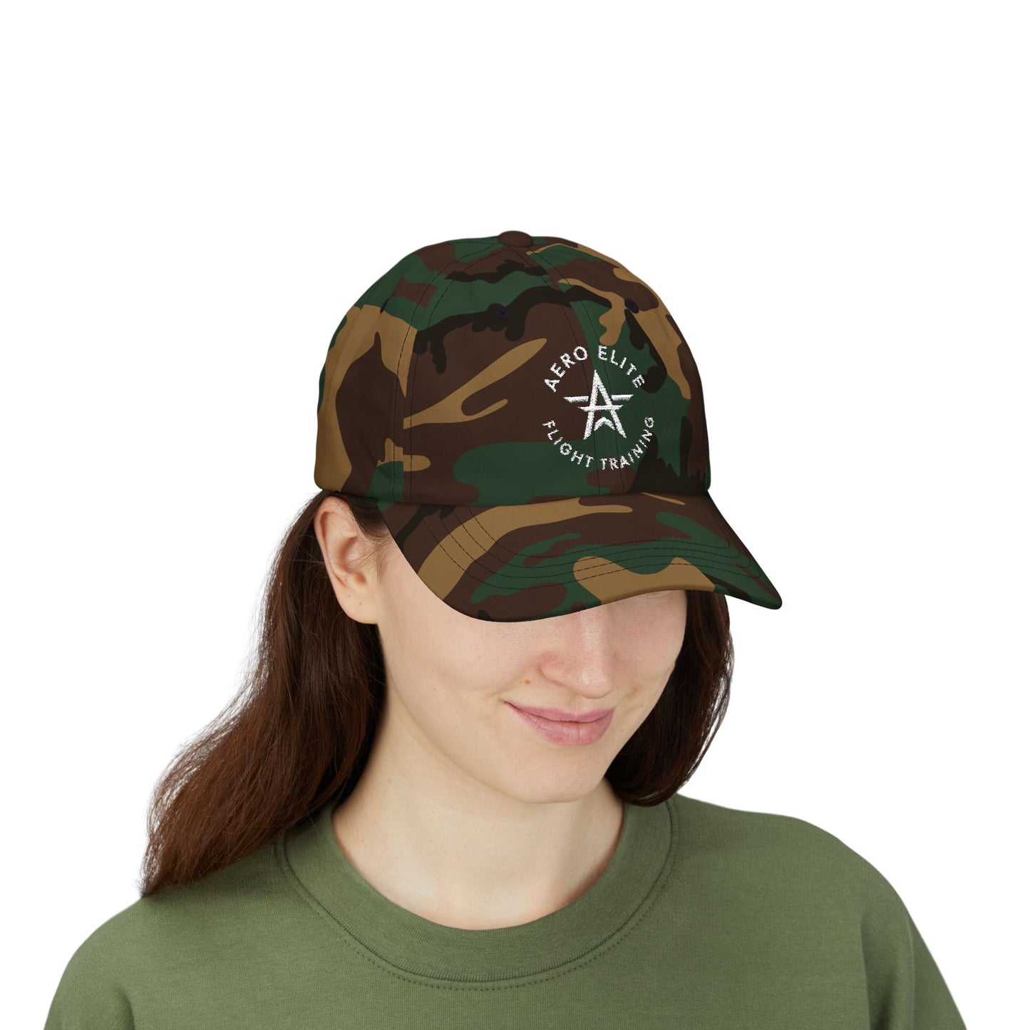 Aero Elite Flight Training Dad Cap
