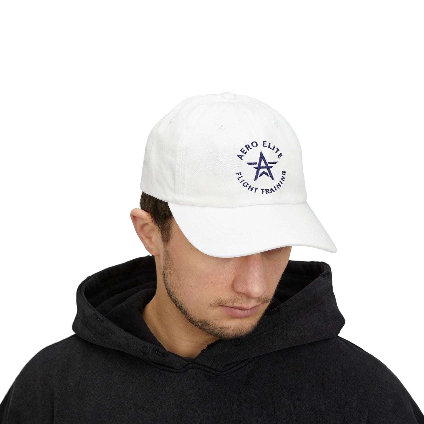 Aero Elite Flight Training Classic Dad Cap