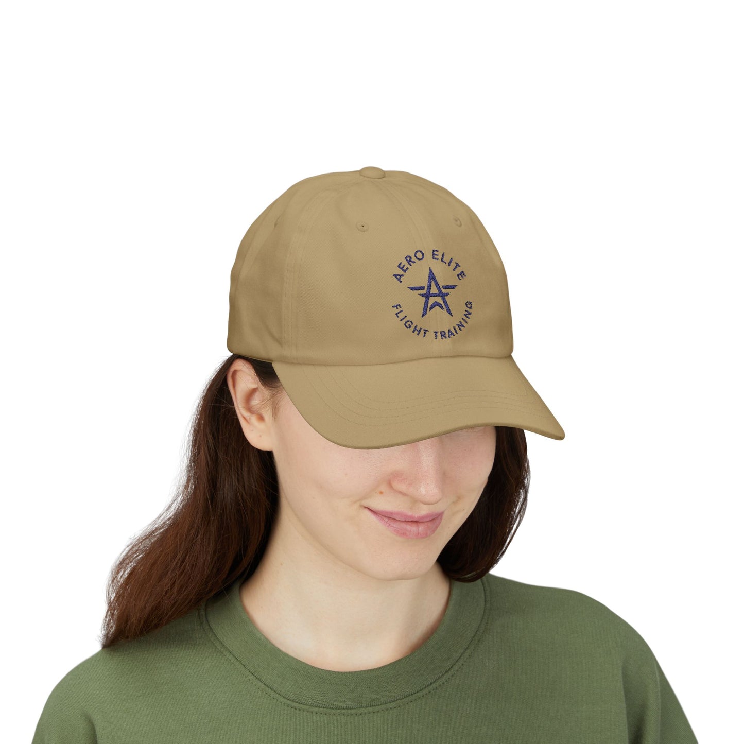 Aero Elite Flight Training Classic Dad Cap