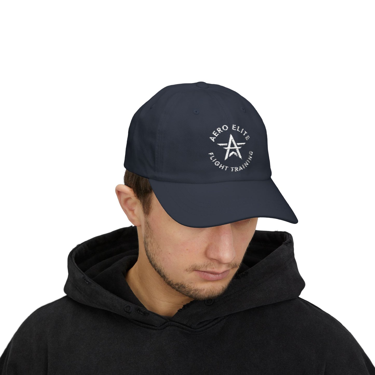 Aero Elite Flight Training Dad Cap