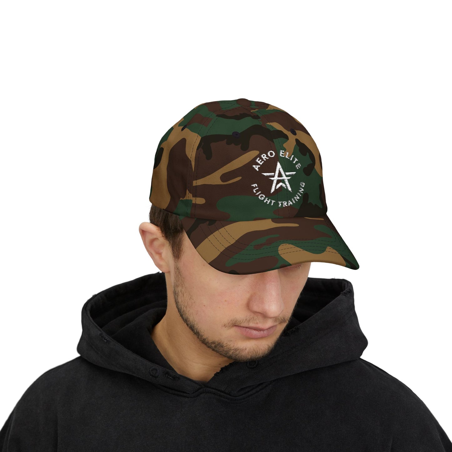 Aero Elite Flight Training Dad Cap