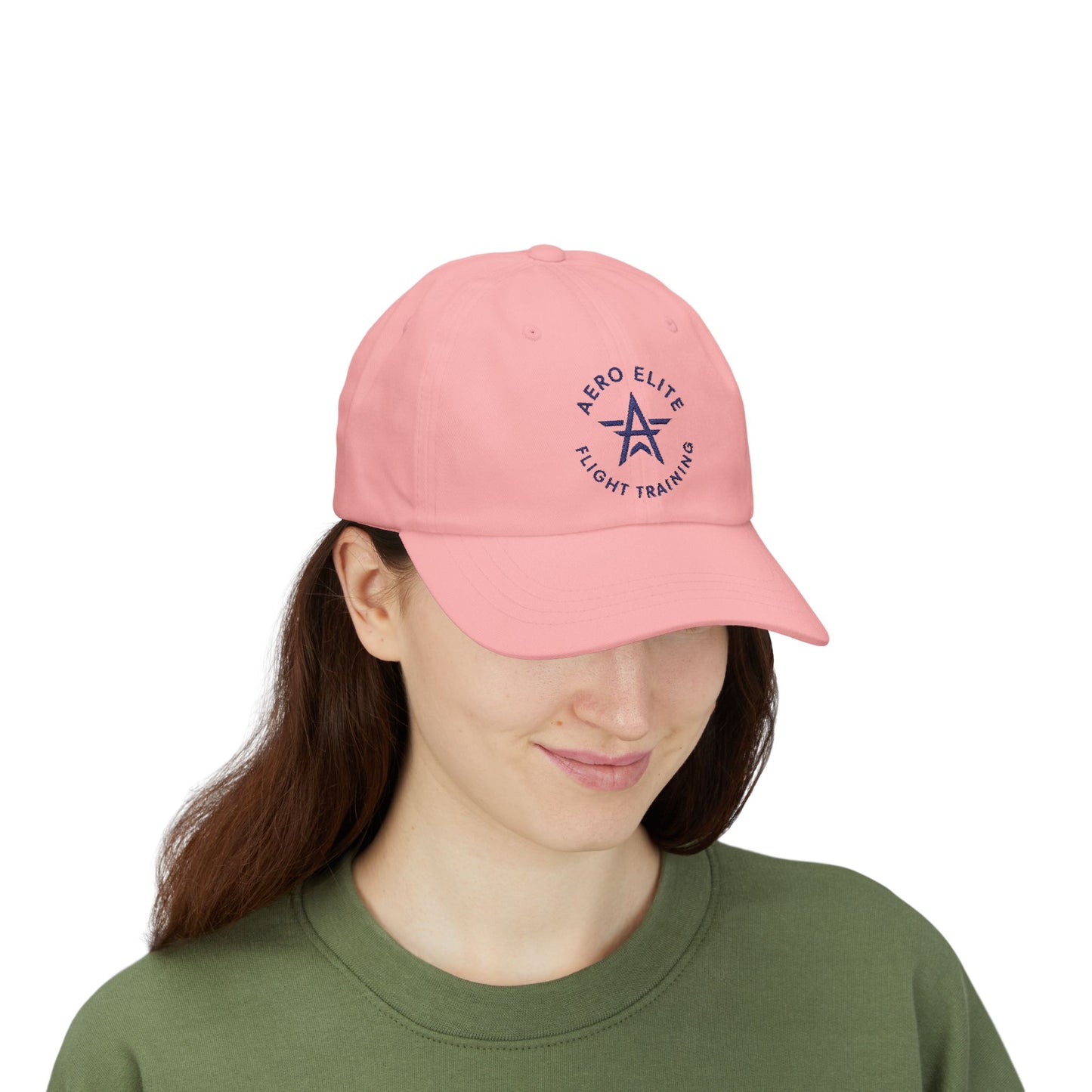 Aero Elite Flight Training Classic Dad Cap