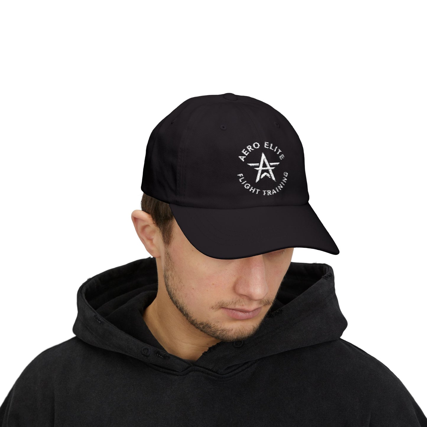 Aero Elite Flight Training Dad Cap