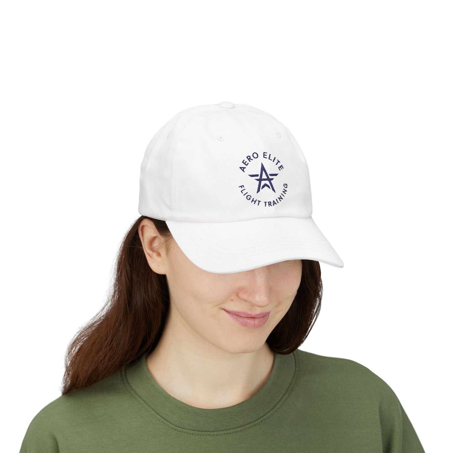 Aero Elite Flight Training Classic Dad Cap