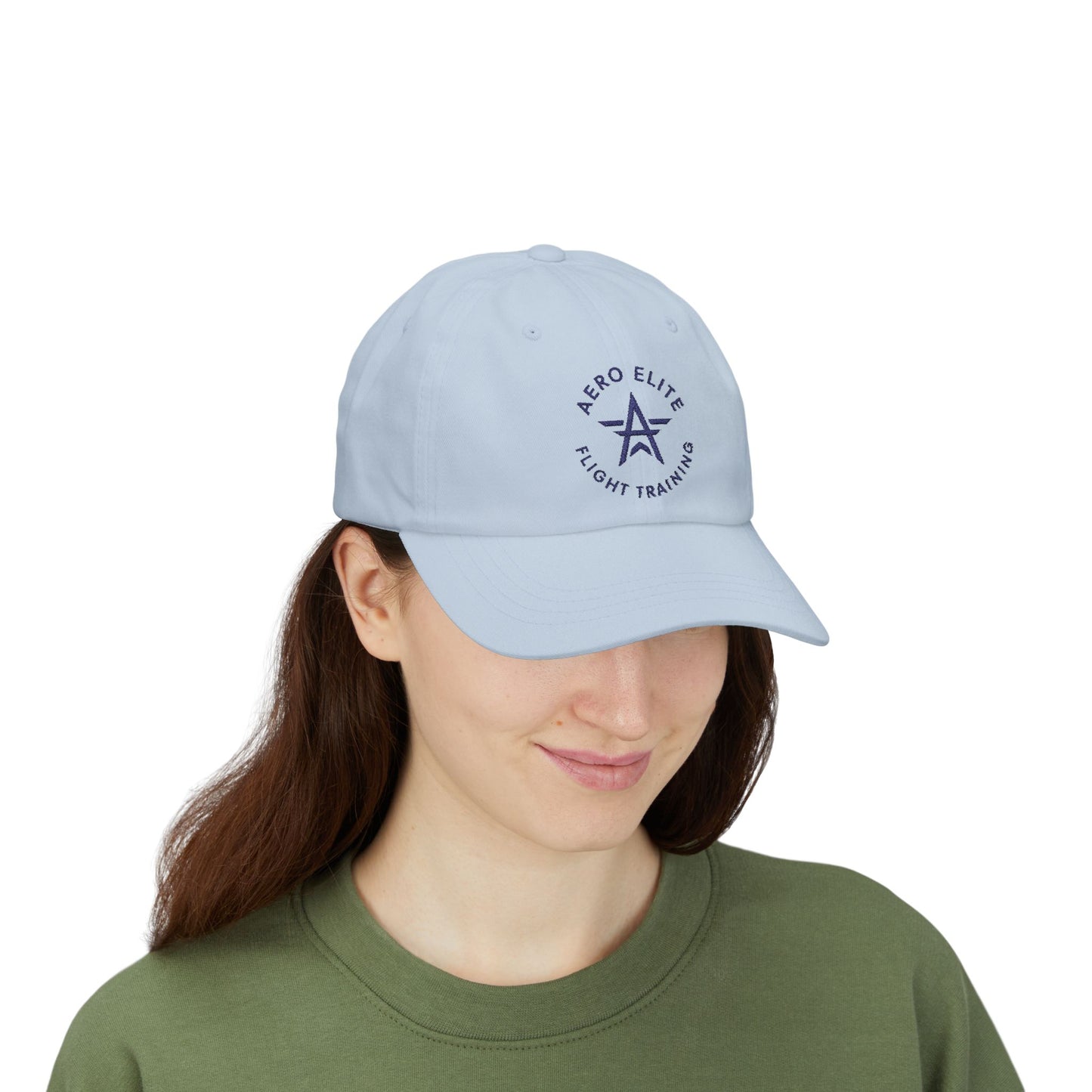 Aero Elite Flight Training Classic Dad Cap