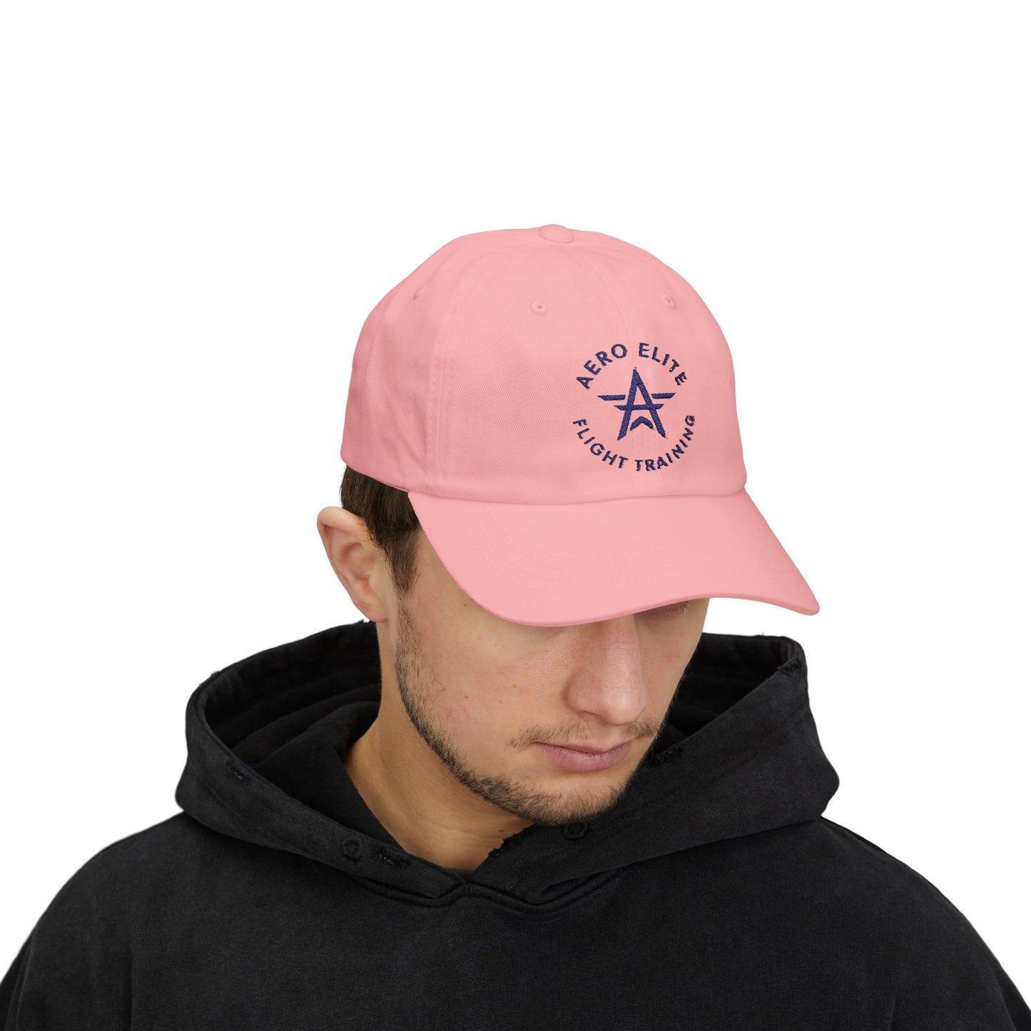 Aero Elite Flight Training Classic Dad Cap