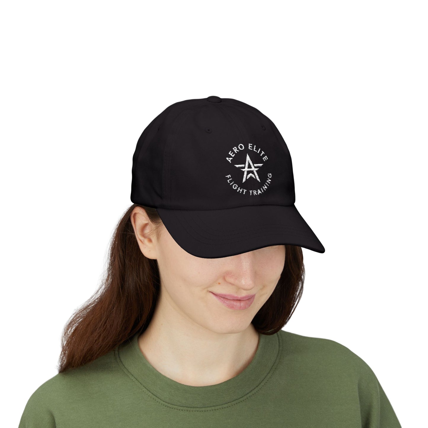 Aero Elite Flight Training Dad Cap