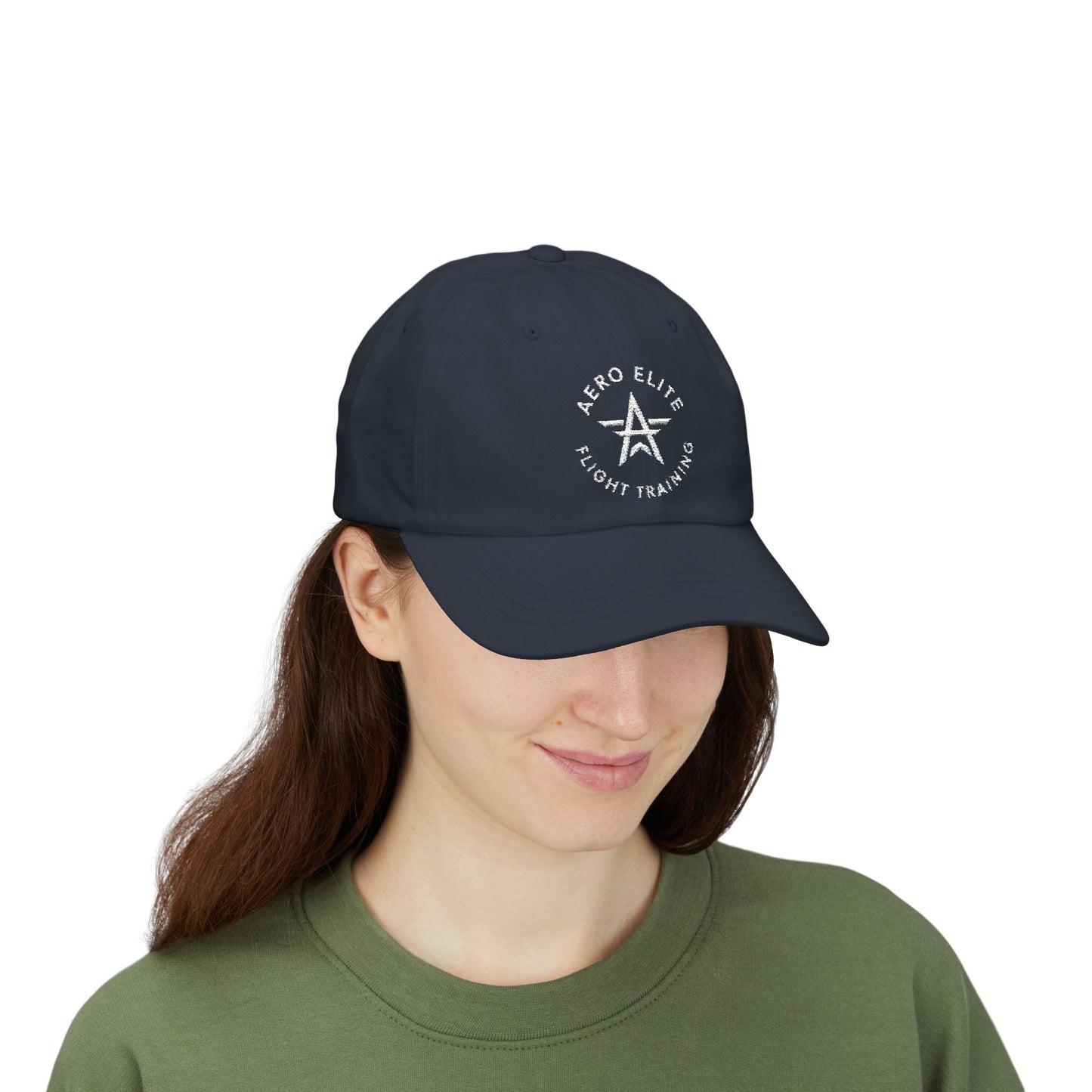 Aero Elite Flight Training Dad Cap