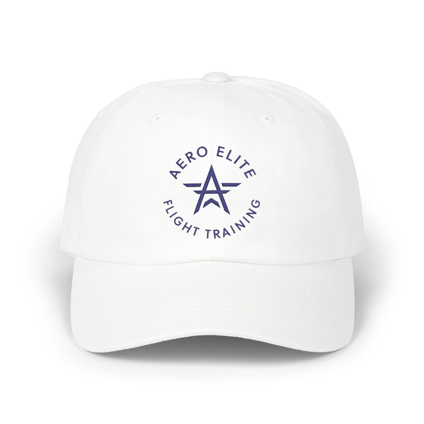 Aero Elite Flight Training Classic Dad Cap