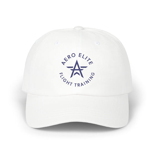 Aero Elite Flight Training Classic Dad Cap