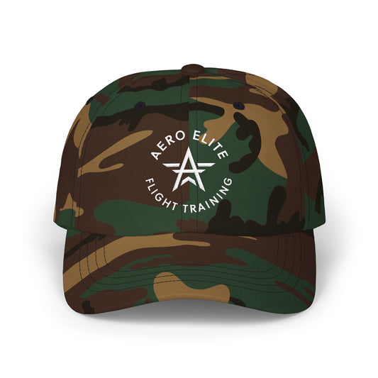 Aero Elite Flight Training Dad Cap