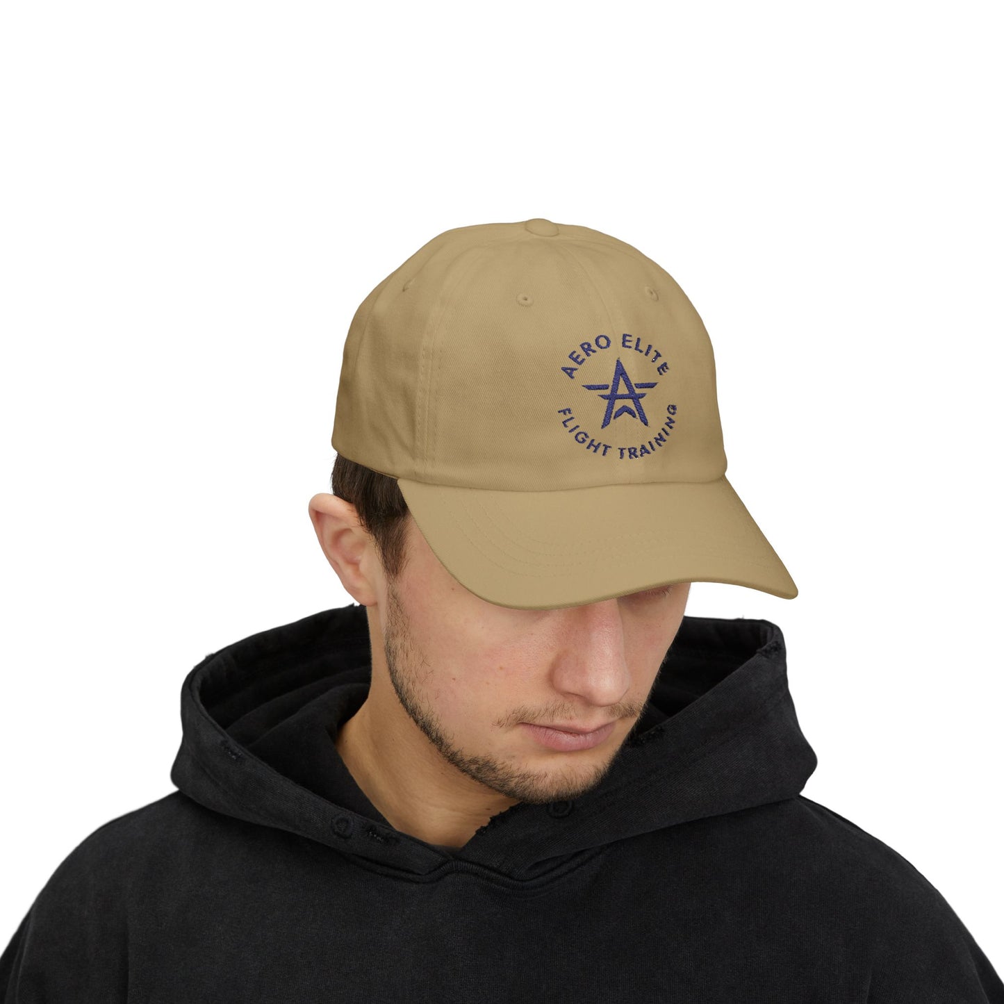 Aero Elite Flight Training Classic Dad Cap